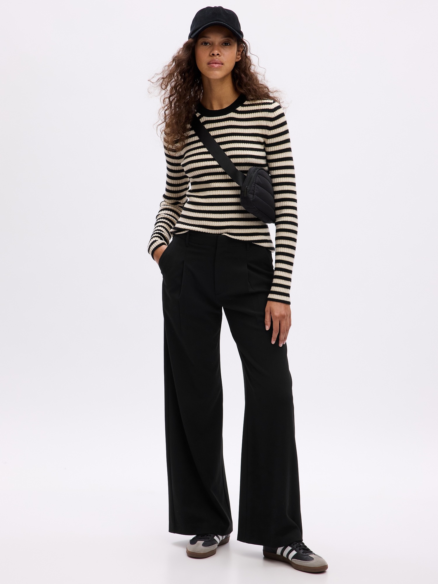 Gap online ribbed sweater