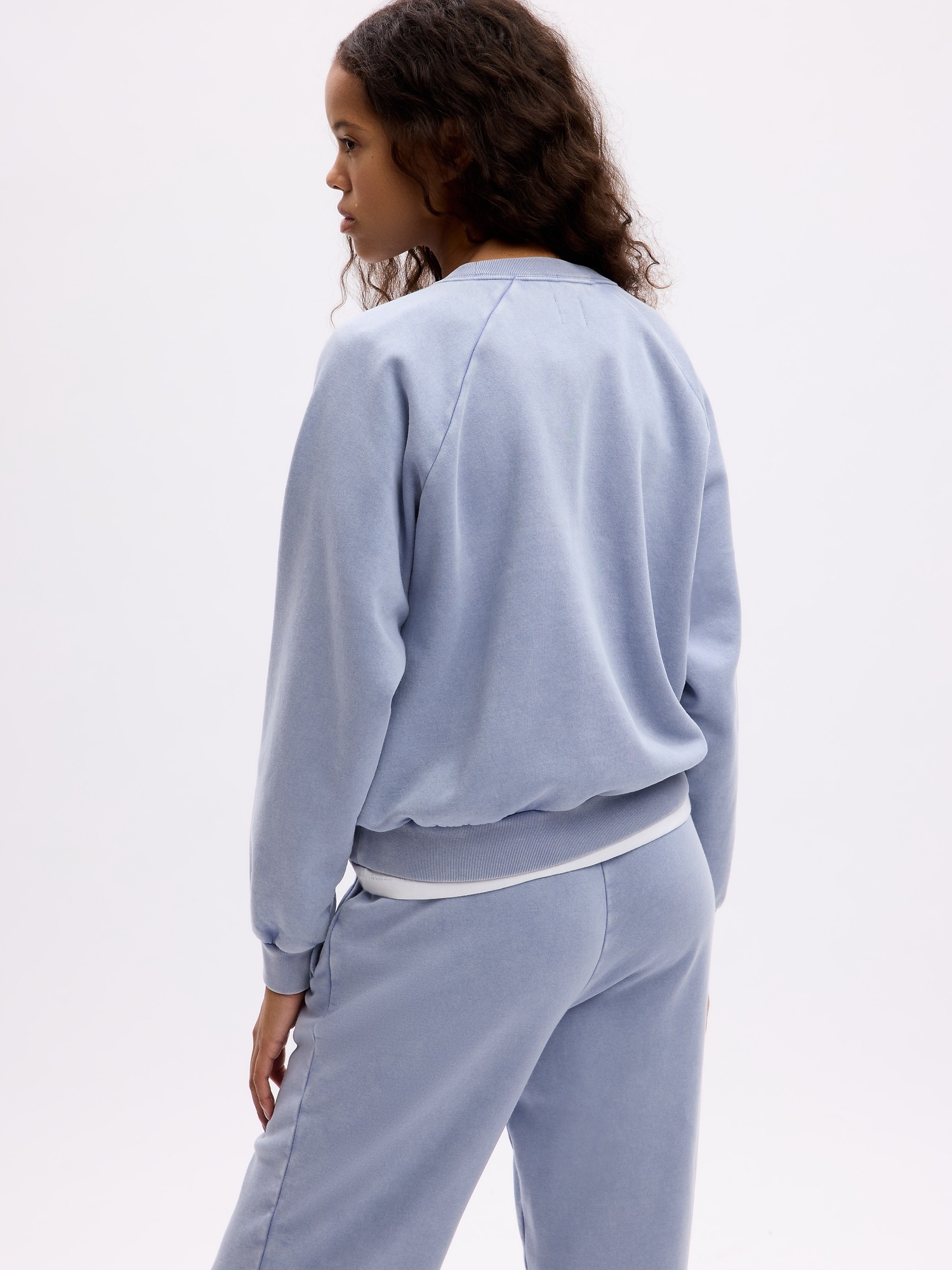 Vintage Soft Raglan Sweatshirt Gap