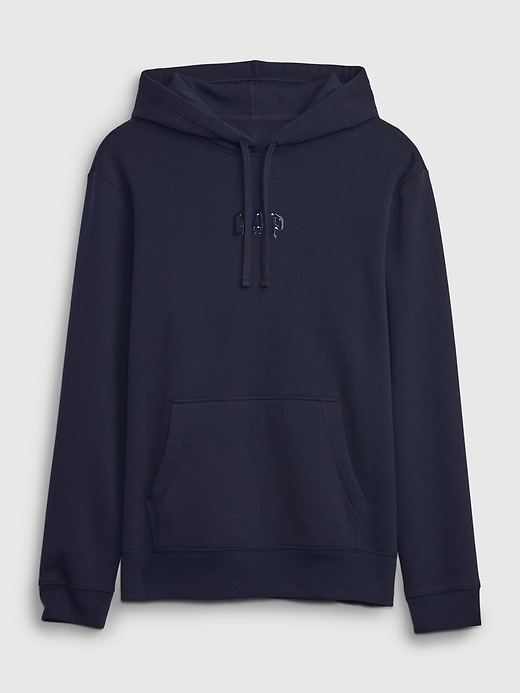 1 of 8 showing, with the color blue of product Vintage Soft Mini Arch Logo Hoodie