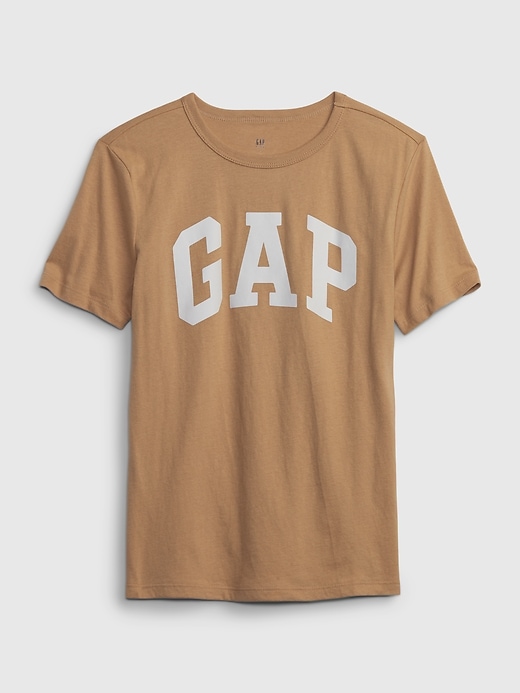 GAP Men's Logo Original Arch T-Shirt - Classic Cotton Crewneck Tee