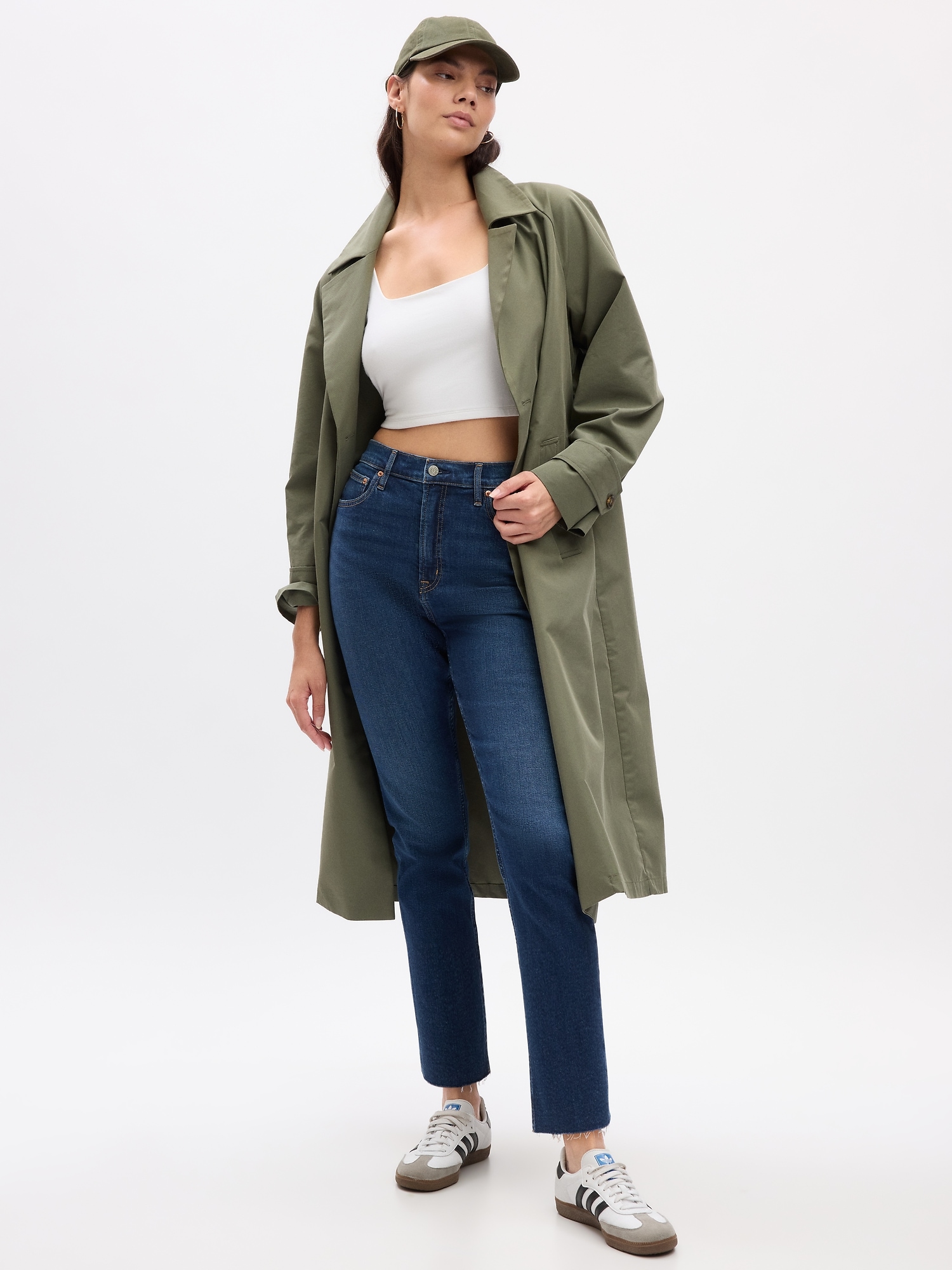 High Rise Vintage Slim Jeans Gap
