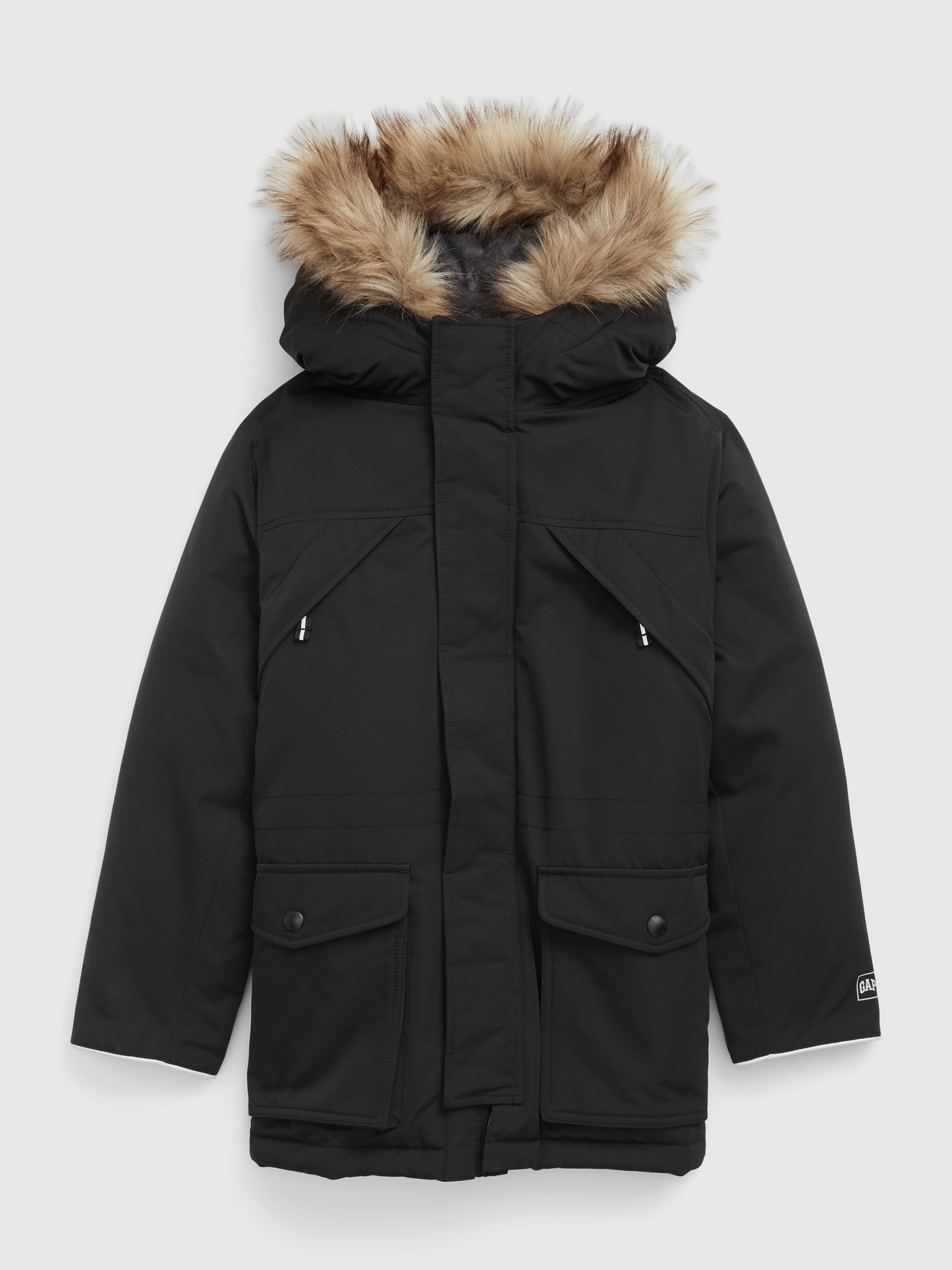 Kids Heavyweight Parka Jacket | Gap