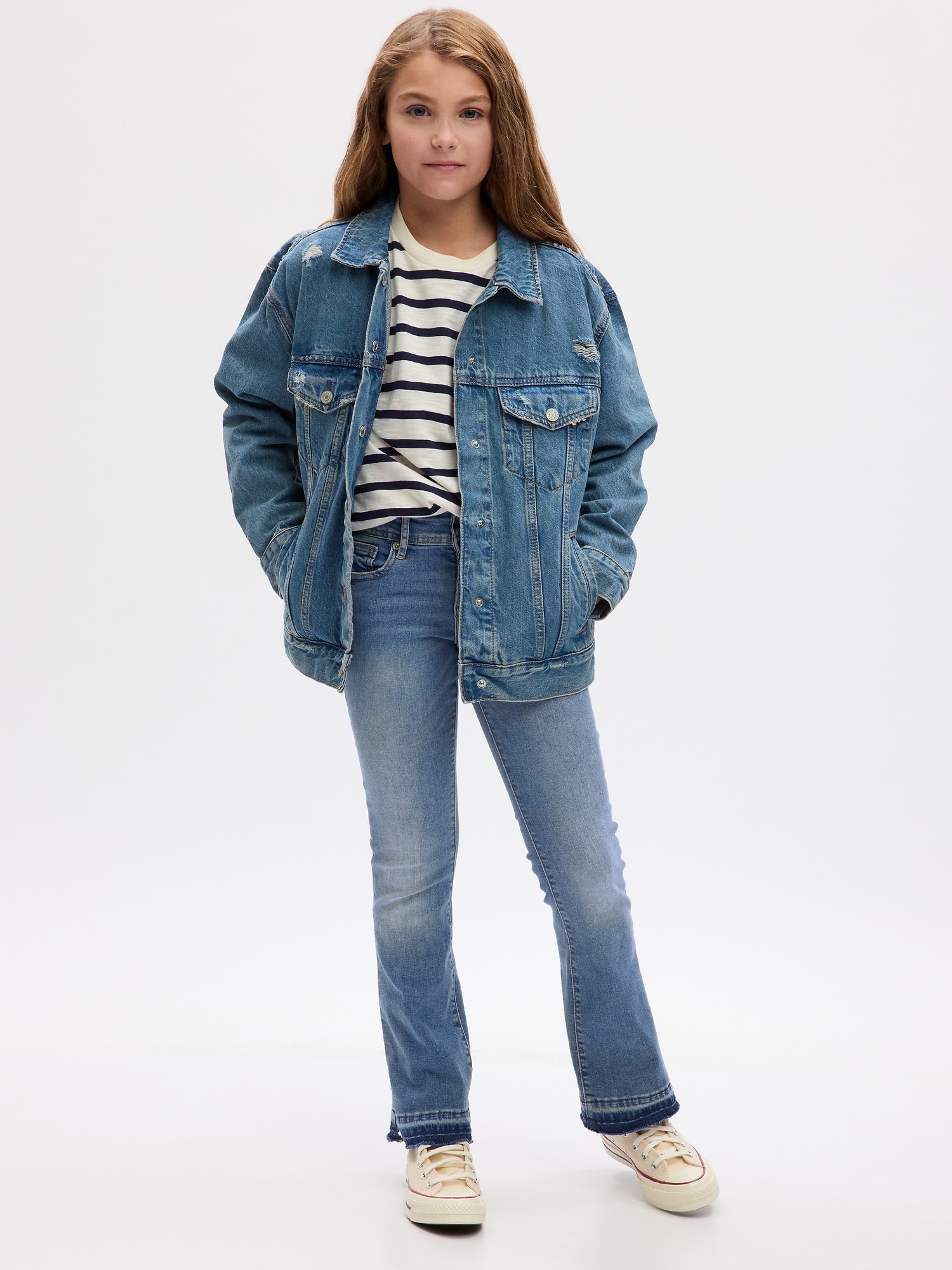 Gap Kids Low Rise Boot Jeans