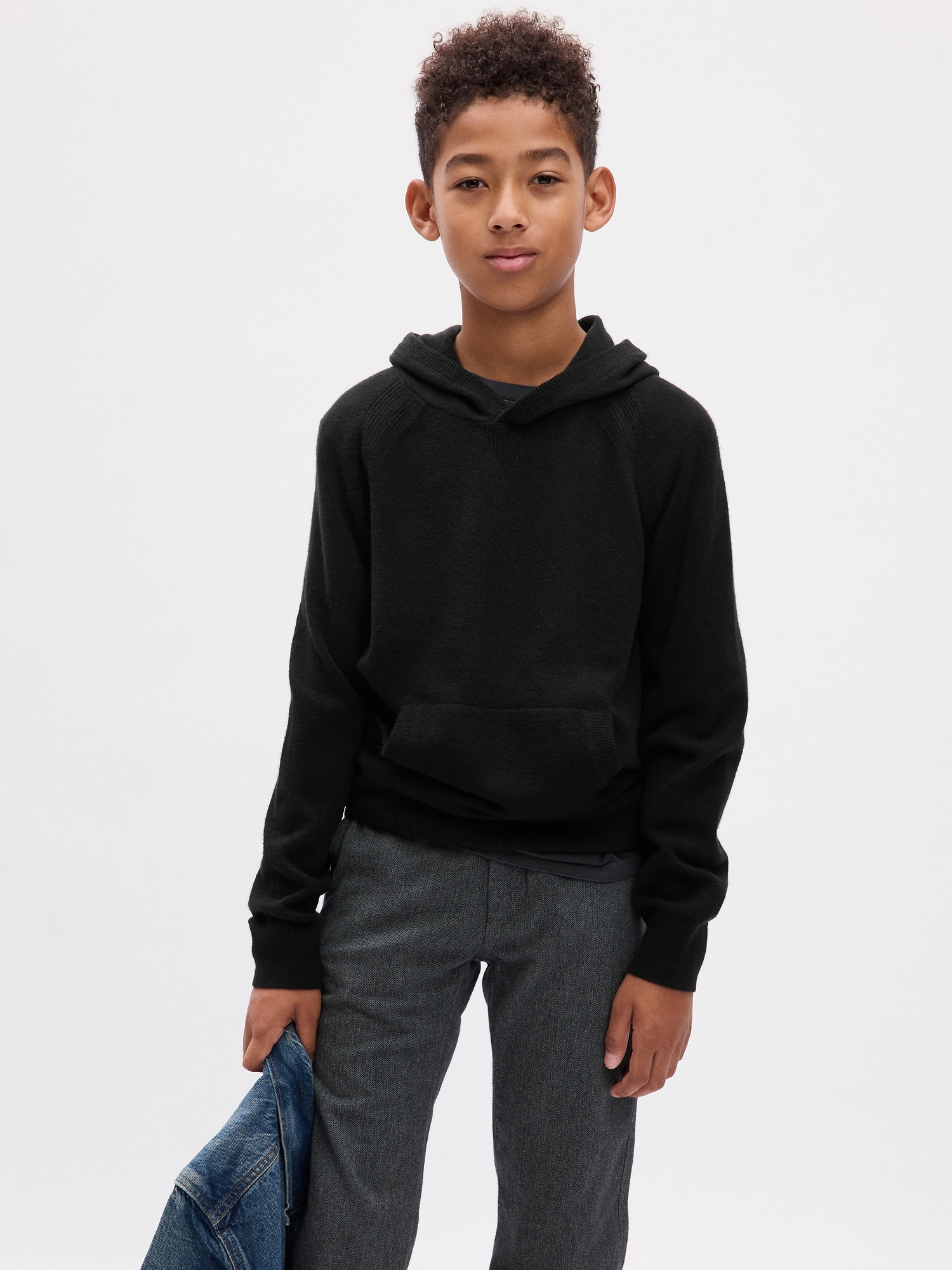 Gap Kids CashSoft Sweater Hoodie