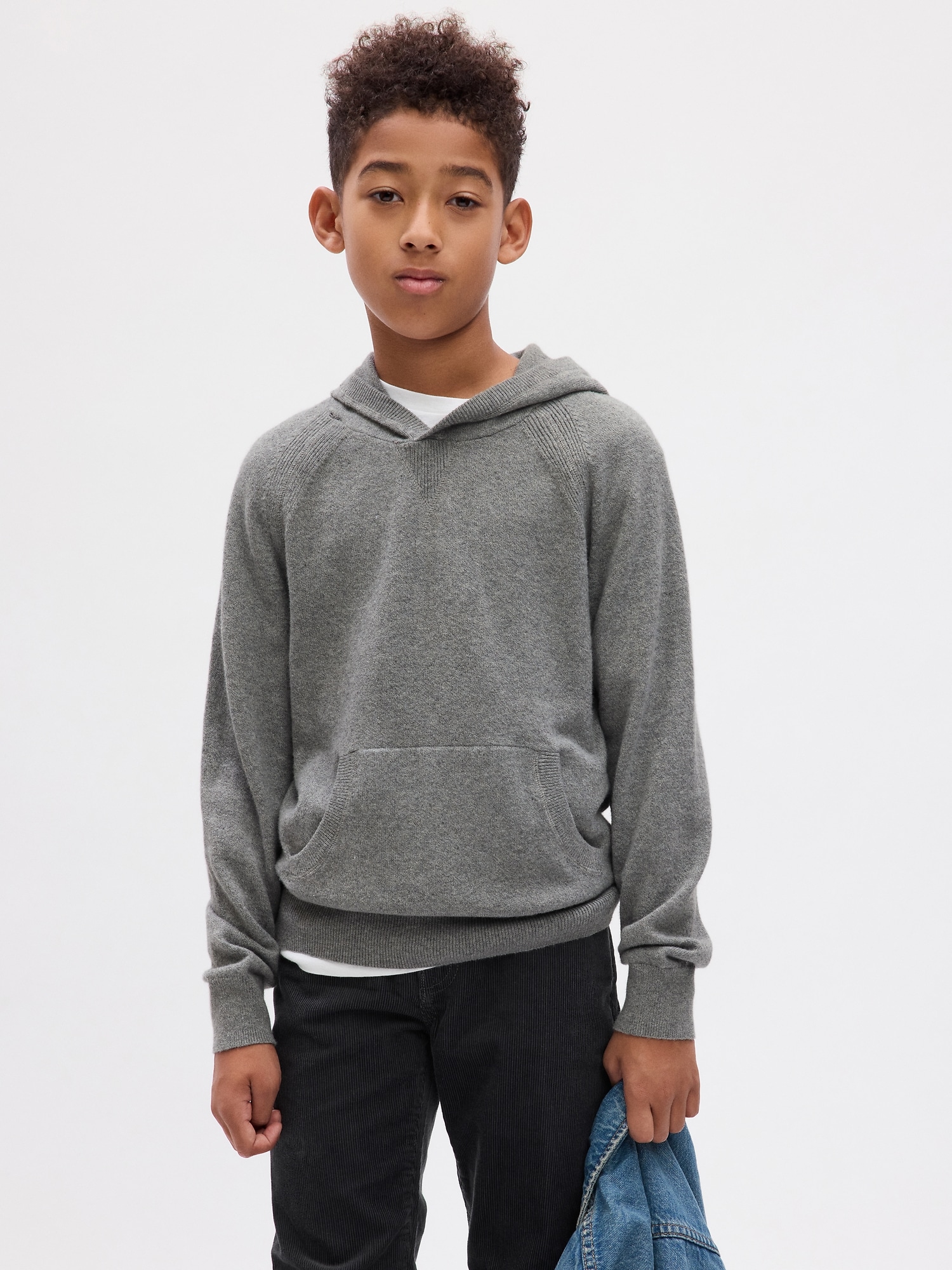 Kids CashSoft Sweater Hoodie