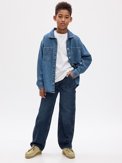 Image number 6 showing, Kids Carpenter Jeans
