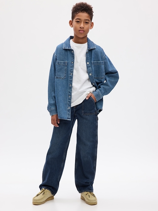 Image number 1 showing, Kids Carpenter Jeans