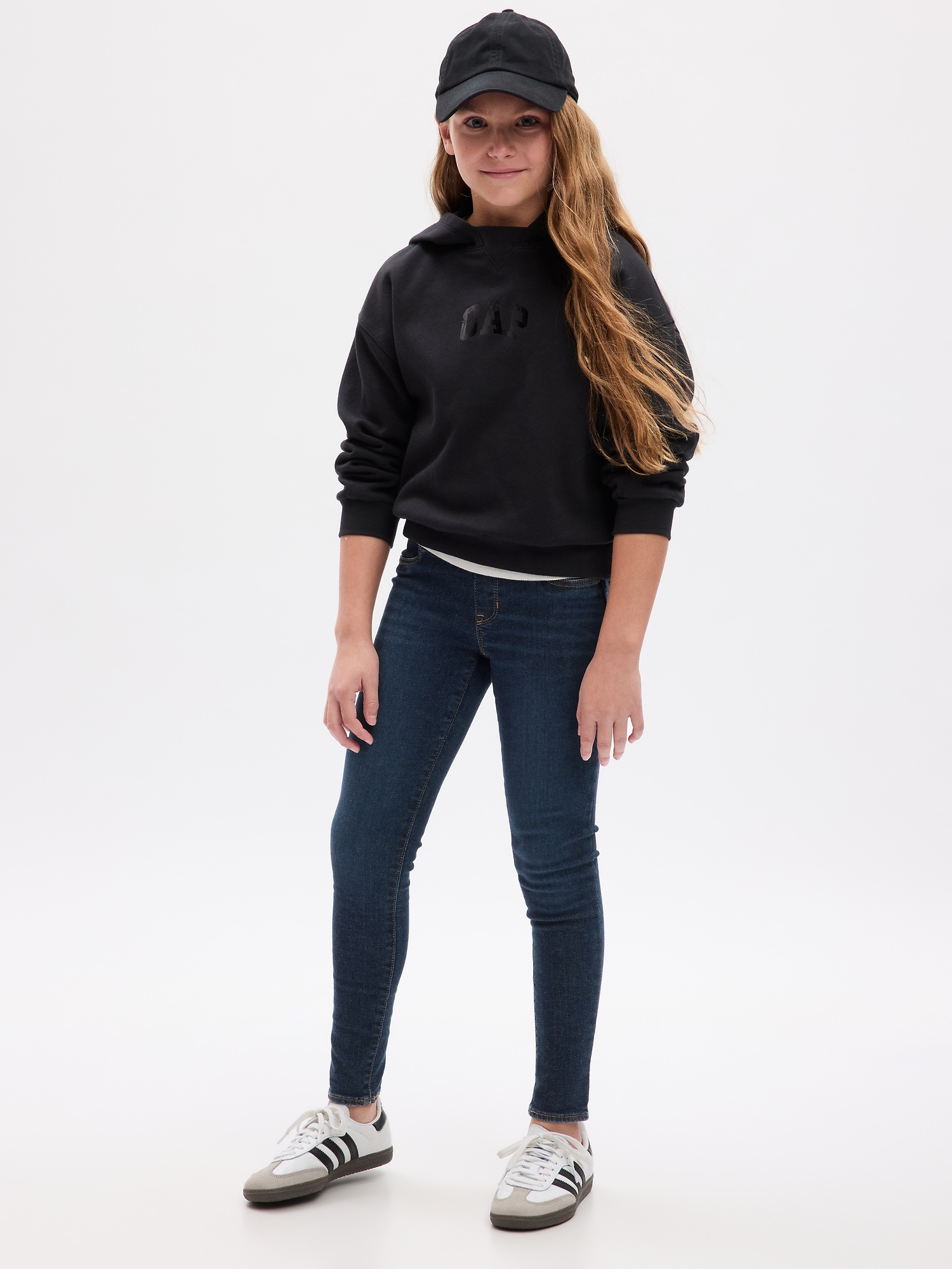 Kids Mid Rise Pull-On Jeggings | Gap