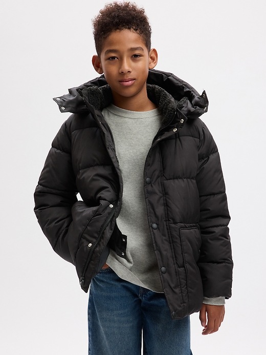 Image number 1 showing, Kids Puffer Jacket