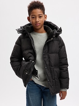 Gap puffer jacket boy outlet