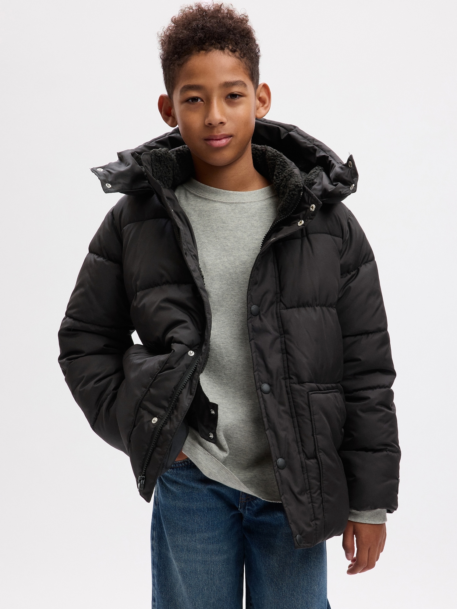 Kids Puffer Jacket | Gap