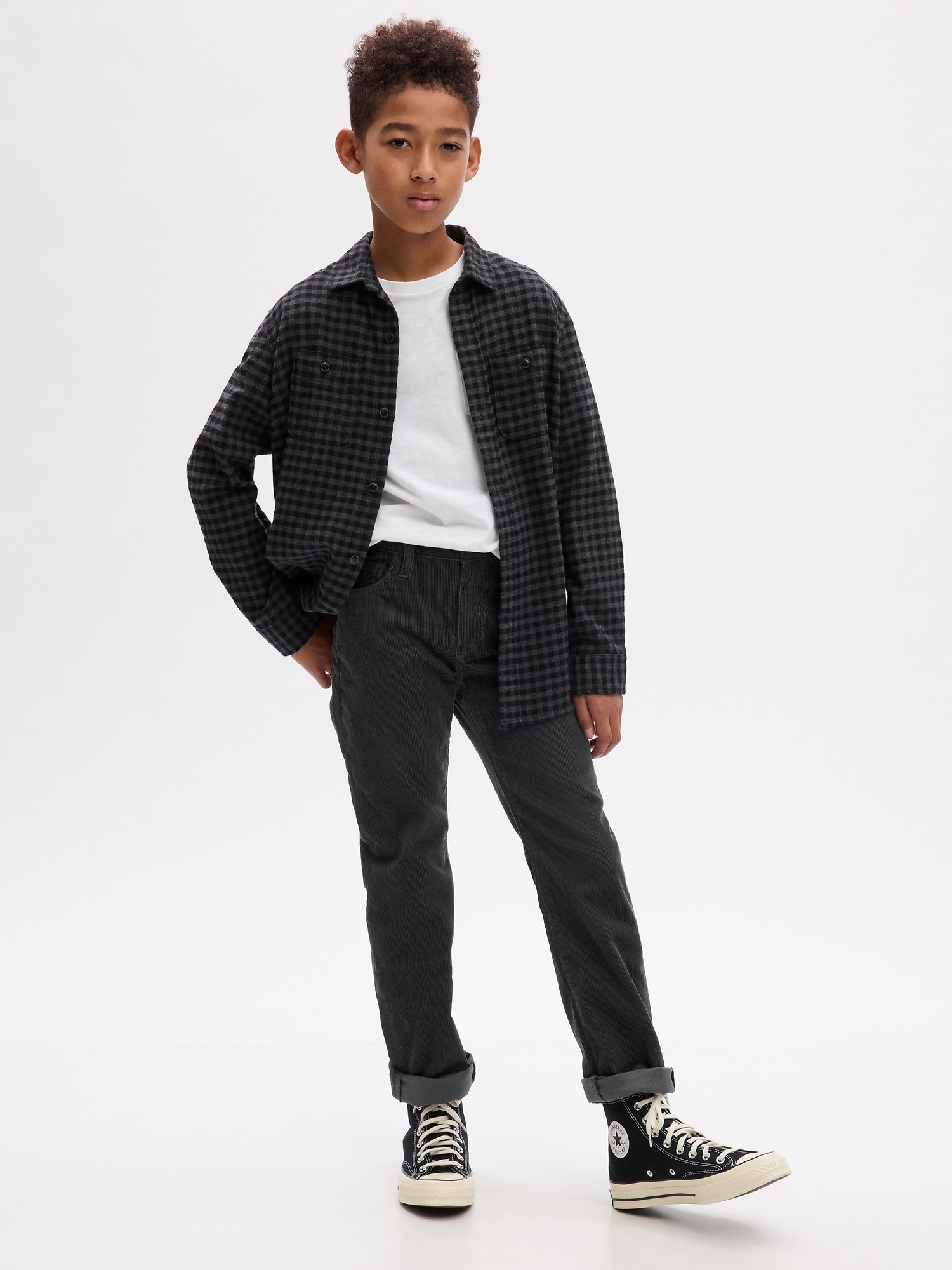Kids Original Straight Corduroy Jeans | Gap
