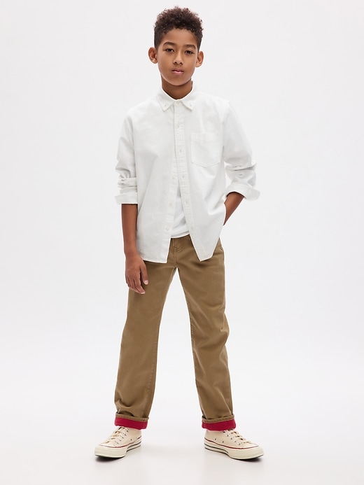 Kids Lined Original Straight Jeans | Gap