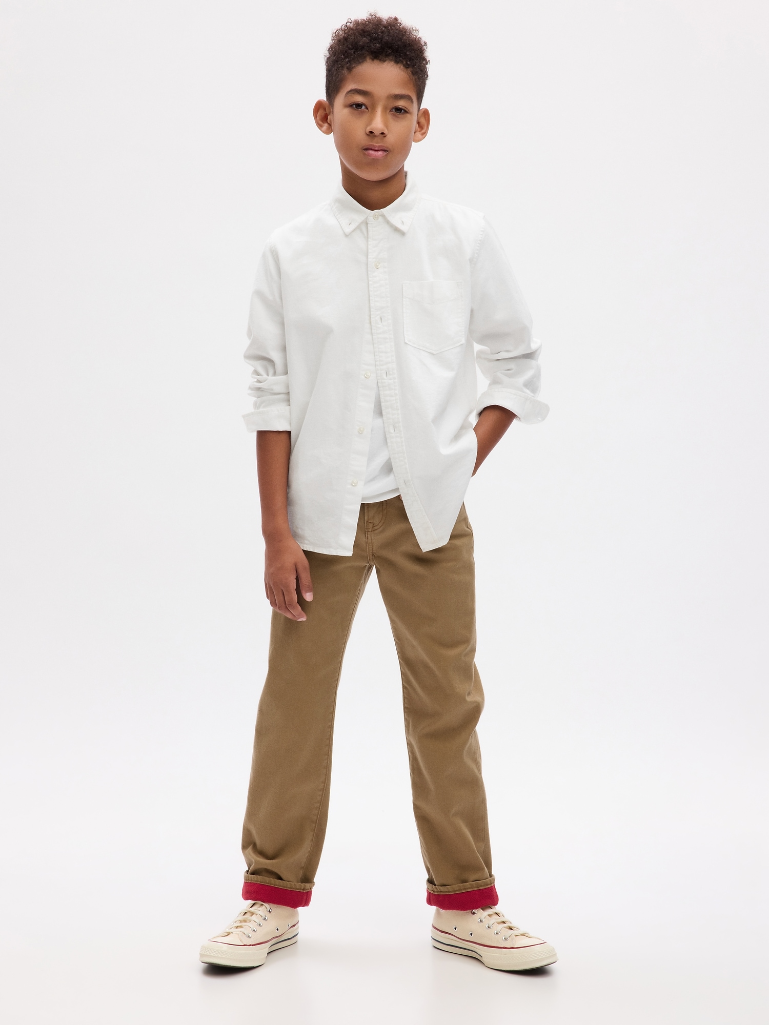 Kids Lined Original Straight Jeans