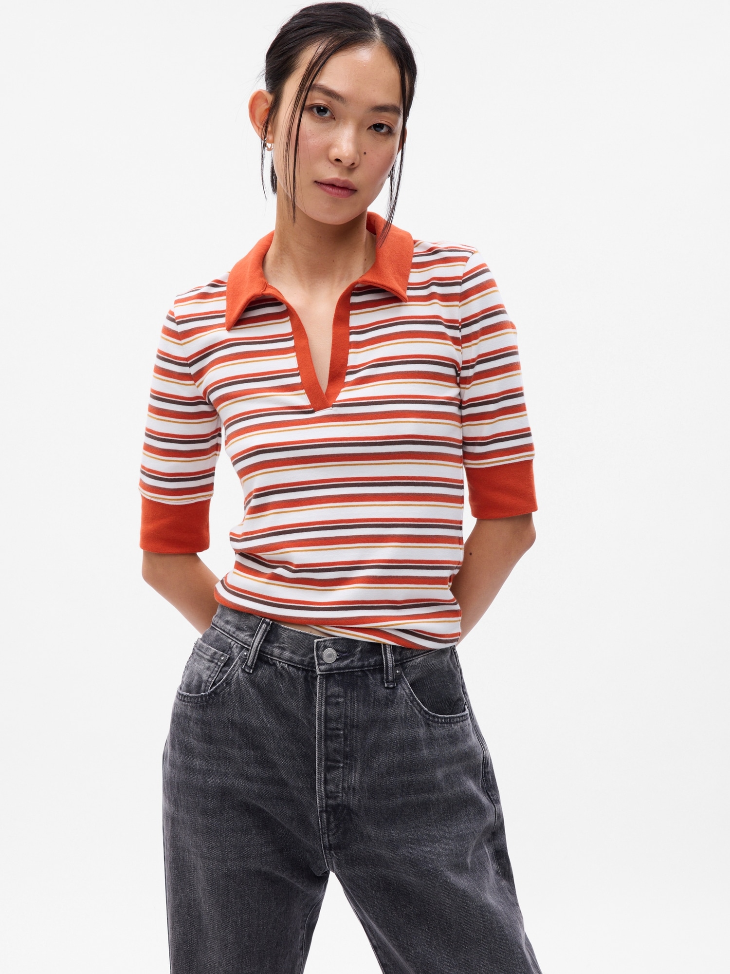 Gap polo shirts womens on sale