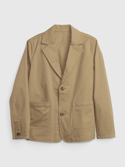 Image number 2 showing, Kids Khaki Blazer