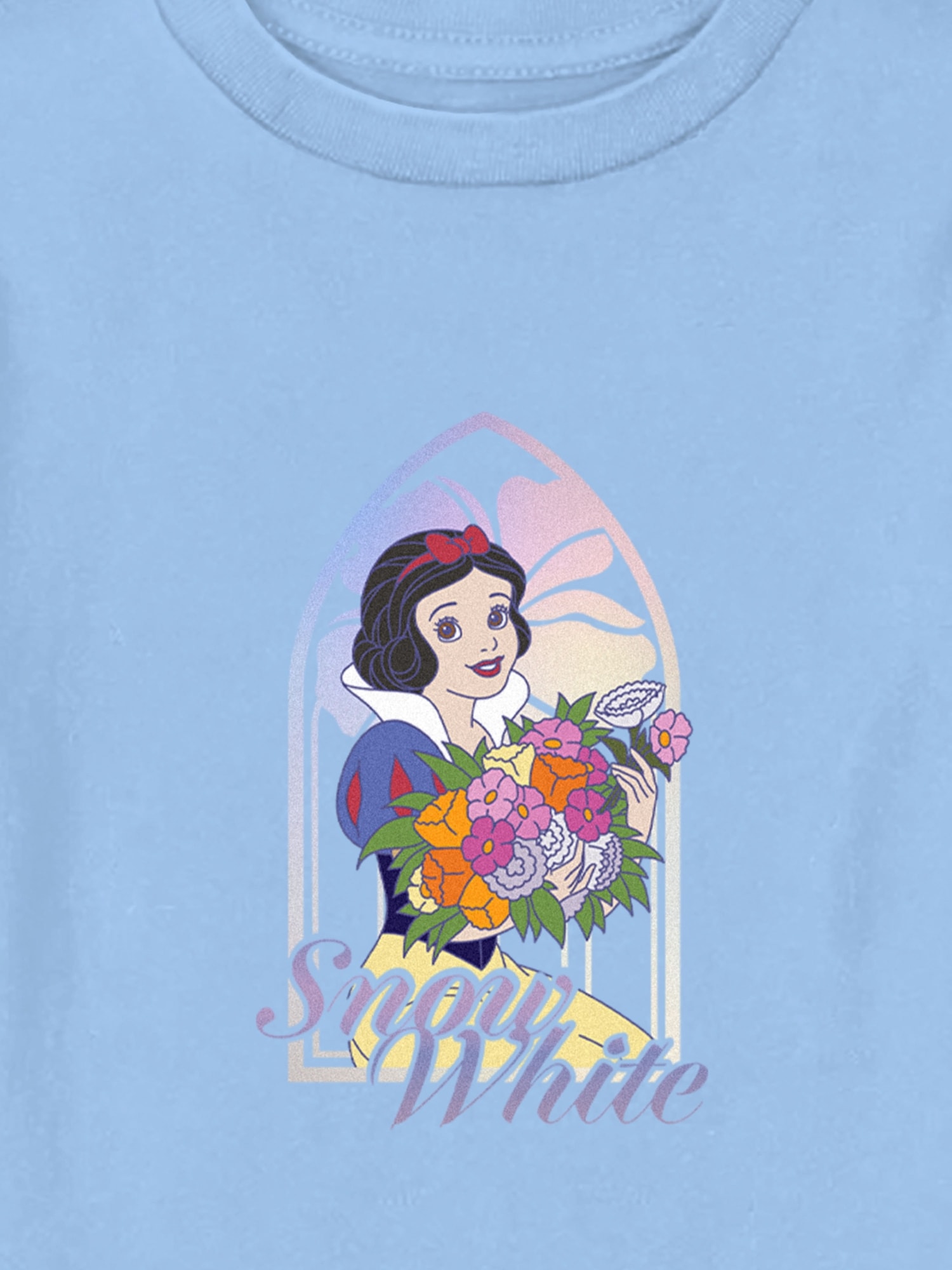 Toddler Snow White Floral Graphic Tee Gap