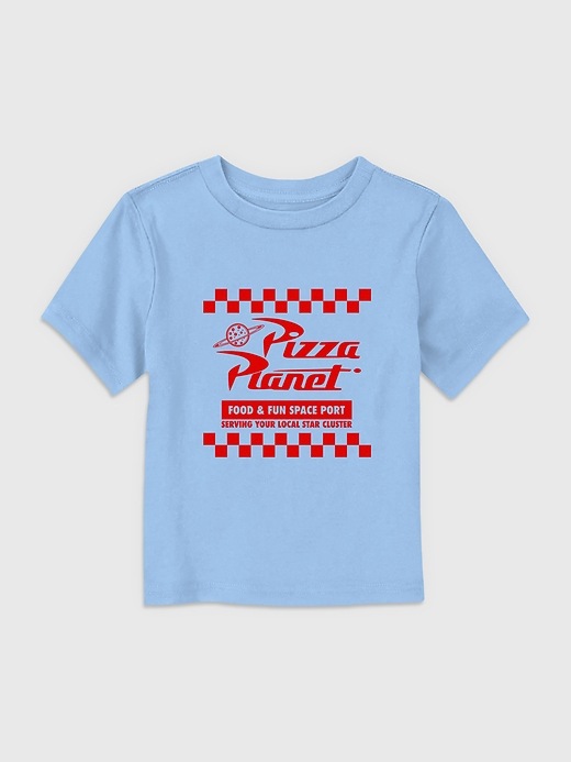Buzz Shirts 'Pizza Is Always The Answer' Kids T-Shirt - Organic Cotton Funny Slogan Tee