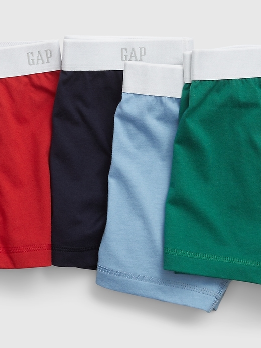 2 of 8 showing, with the color multi of product Kids Boxer Briefs (7-Pack)