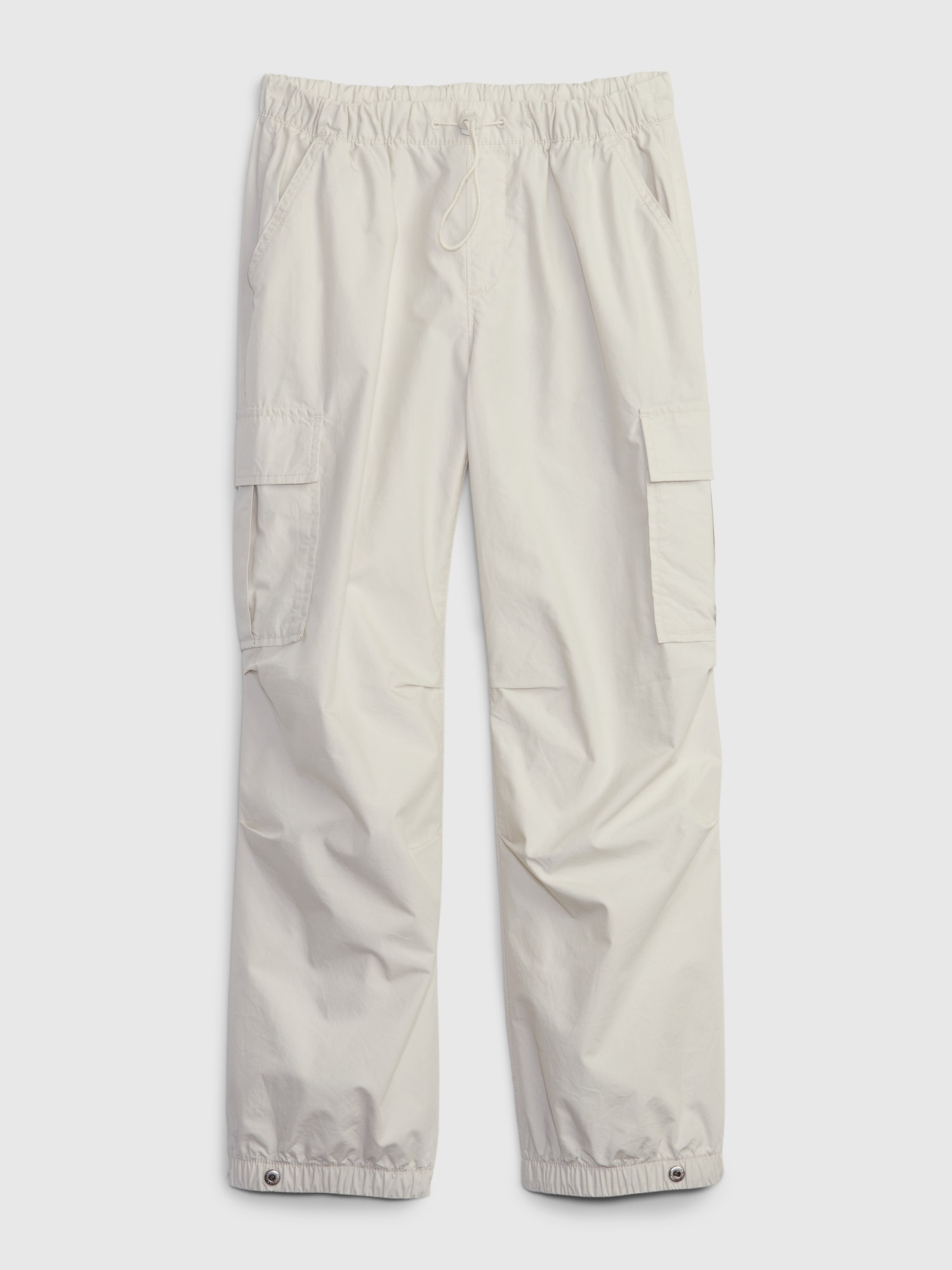 Kids Pull-On Cargo Parachute Pants