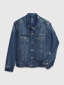 Gap jean jacket sales kids