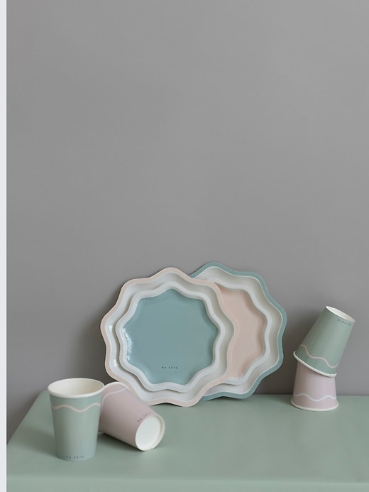 Image number 3 showing, Ma Fete Signature Paper Cups 8 Pack