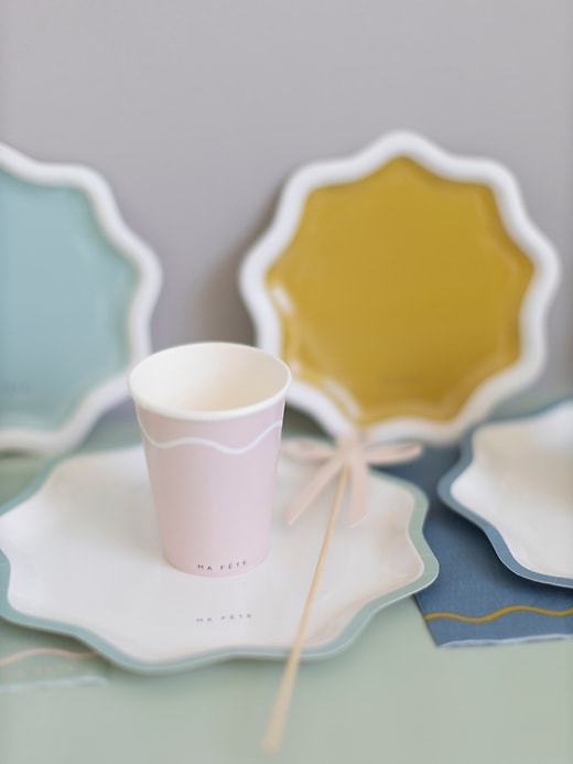 Image number 5 showing, Ma Fete Signature Paper Cups 8 Pack
