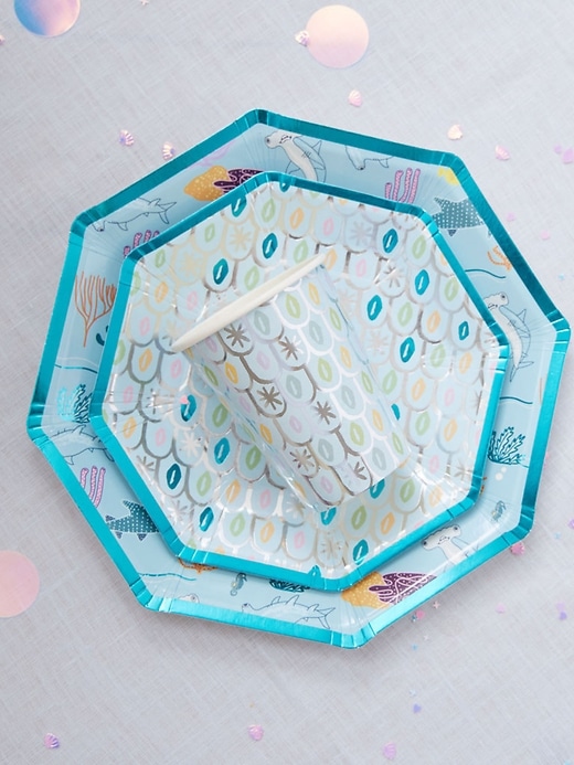 Image number 3 showing, Ma Fete Sharks Party Box