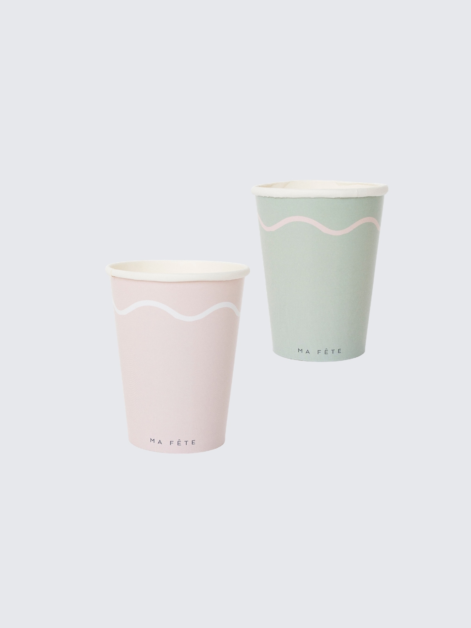 Ma Fete Signature Paper Cups 8 Pack