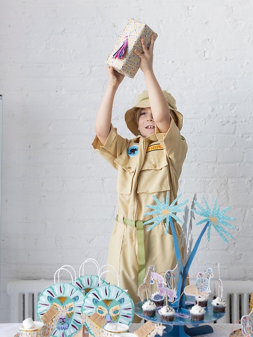 Image number 6 showing, Ma Fete Safari Party Accessories Kit