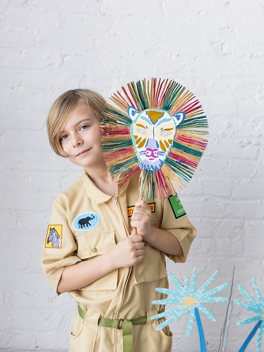 Image number 3 showing, Ma Fete Safari Party Accessories Kit