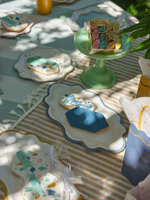 Image number 4 showing, Ma Fete Signature Mini Trays 4 Pack