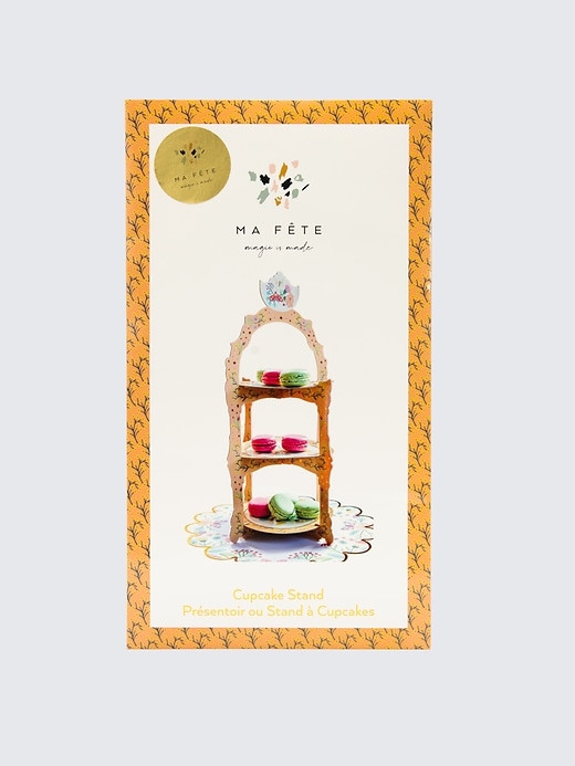 Image number 5 showing, Ma Fete Tea Party Cupcake Stand