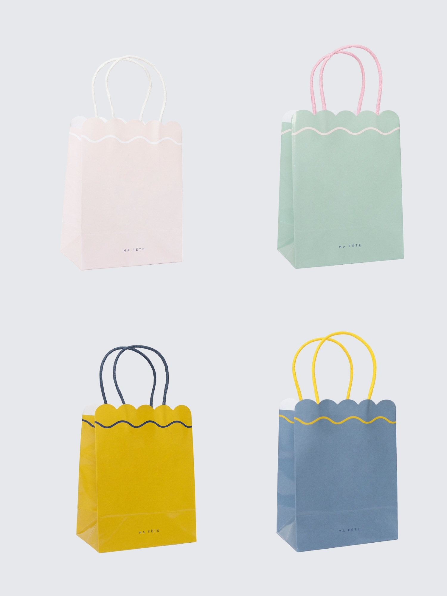 Gap Ma Fete Signature Gift Bags 8 Pack