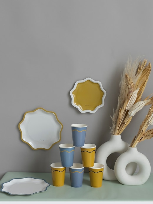 Image number 2 showing, Ma Fete Signature Paper Cups 8 Pack