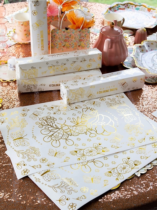 Image number 4 showing, Ma Fete Tea Party Decoration and Activity Kit