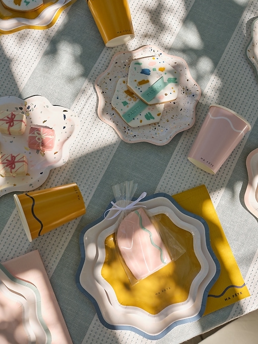 Image number 2 showing, Ma Fete Signature Dessert Plate 8 Pack