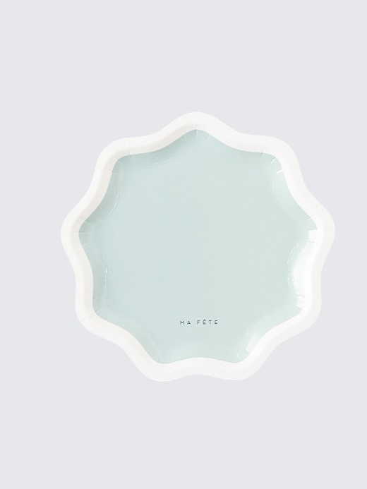 Image number 1 showing, Ma Fete Signature Serving Plate 8 Pack