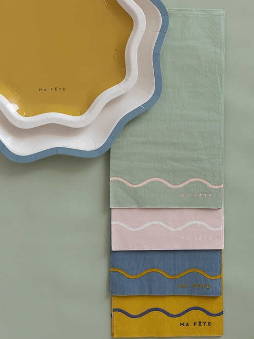 Image number 3 showing, Ma Fete Signature Dessert Plate 8 Pack