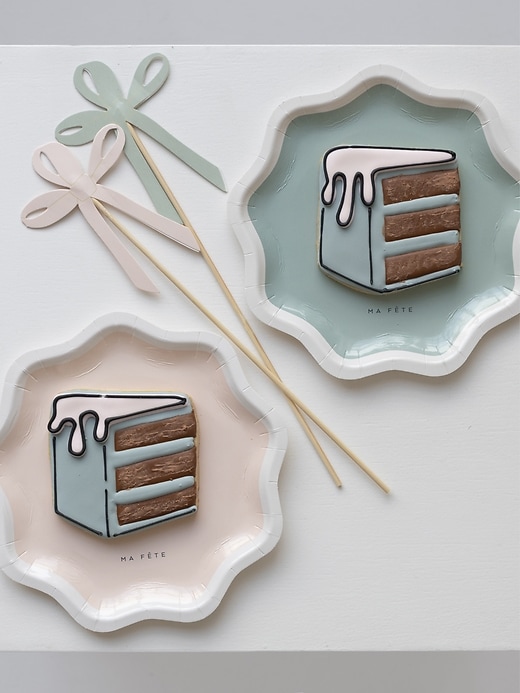 Image number 2 showing, Ma Fete Signature Dessert Plate 8 Pack