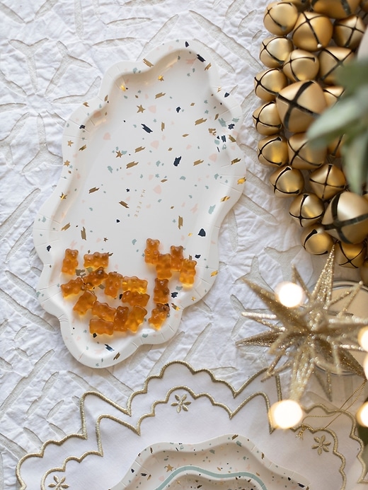 Image number 5 showing, Ma Fete Terrazzo Tabletop Party Kit
