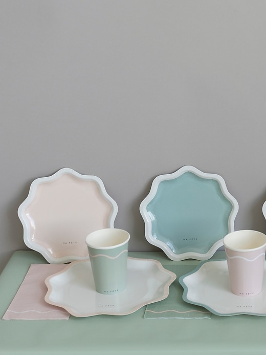 Image number 4 showing, Ma Fete Signature Dessert Plate 8 Pack