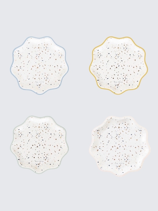 Image number 8 showing, Ma Fete Terrazzo Tabletop Party Kit