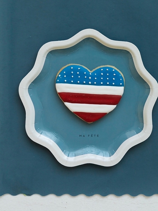 Image number 3 showing, Ma Fete Signature Serving Plate 8 Pack