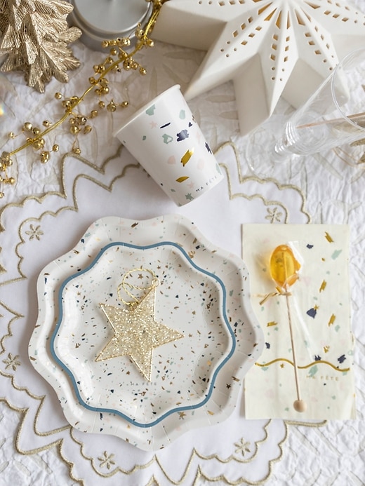 Image number 4 showing, Ma Fete Terrazzo Tabletop Party Kit