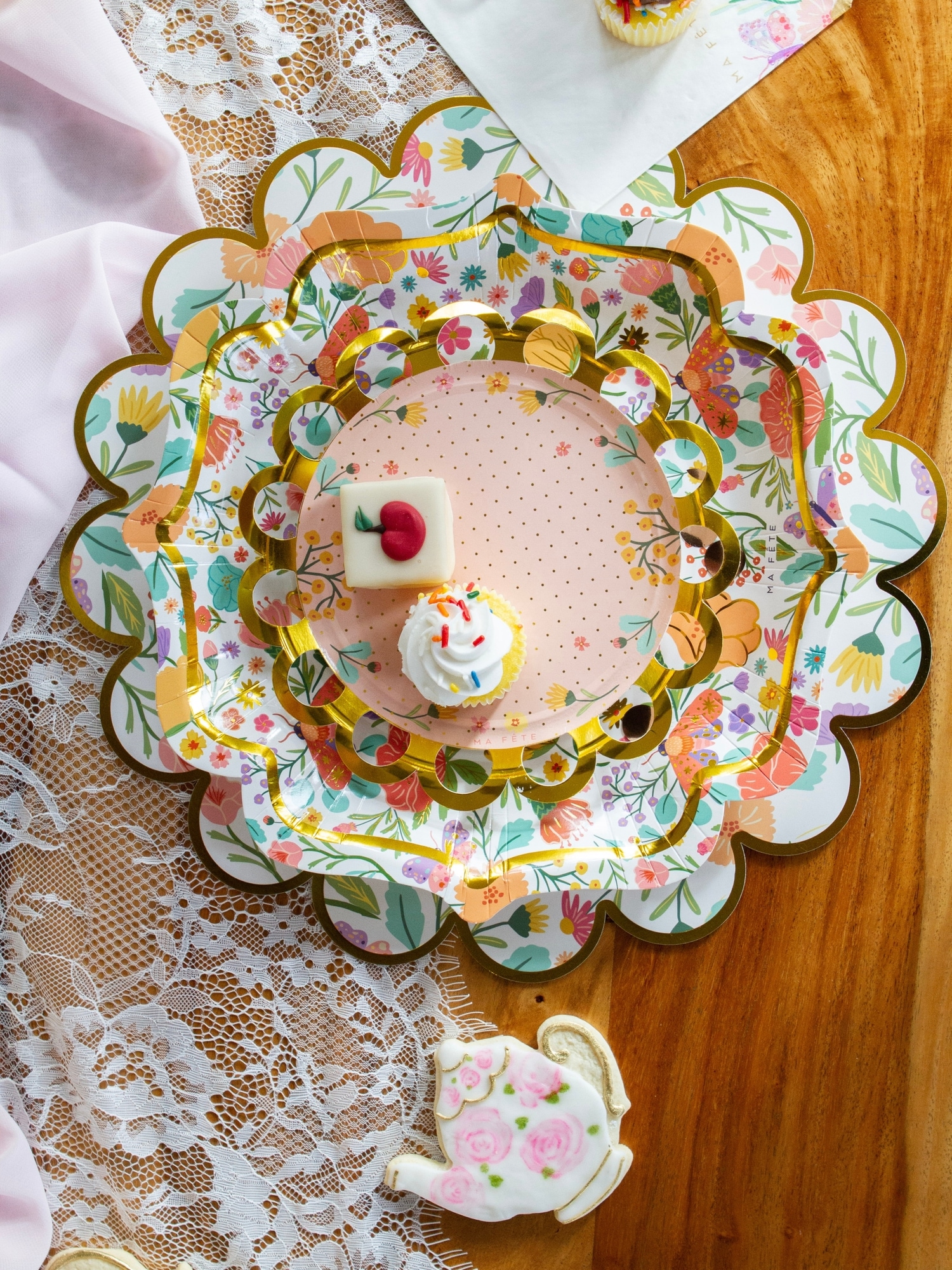 Tea party paper hotsell