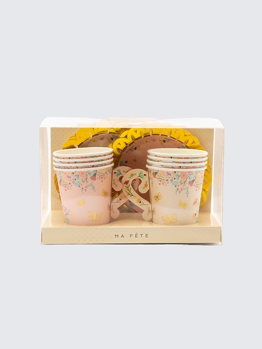 Image number 6 showing, Ma Fete Tea Party Tabletop Mini Party Kit