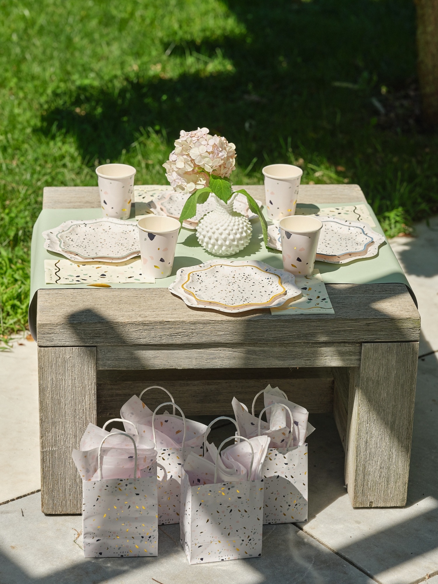 Gap Ma Fete Terrazzo Tabletop Party Kit