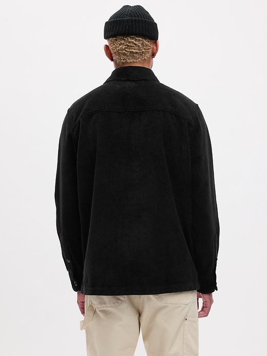 Corduroy Shirt Jacket | Gap