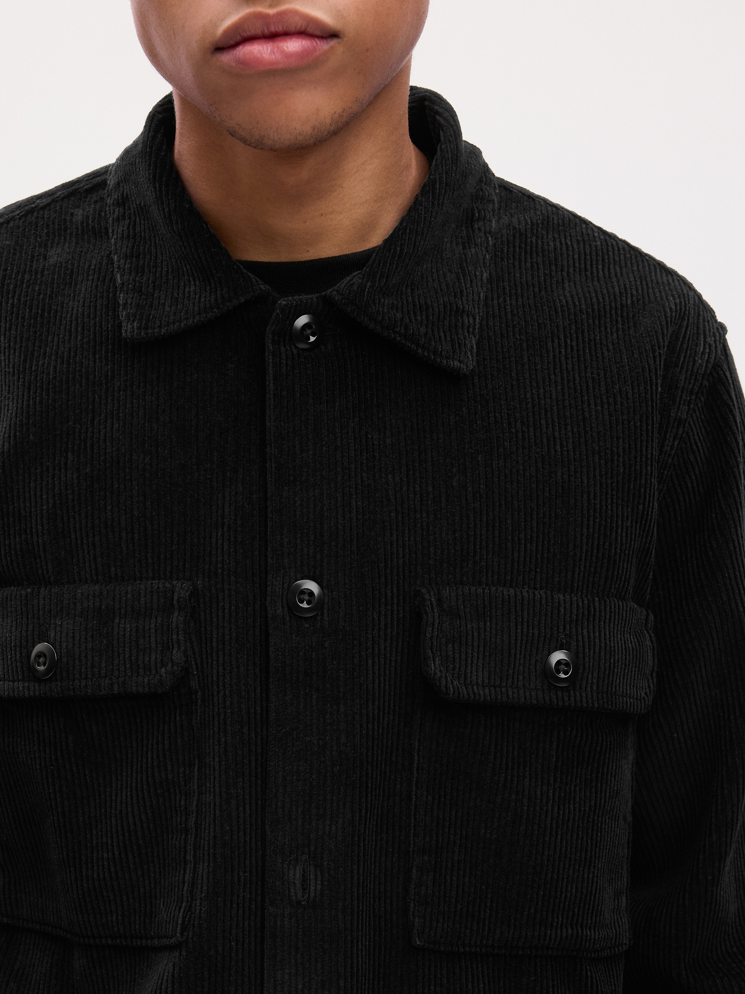 Corduroy Shirt Jacket | Gap